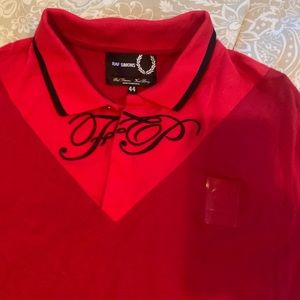 Raf Simons x Fred Perry Polo shirt